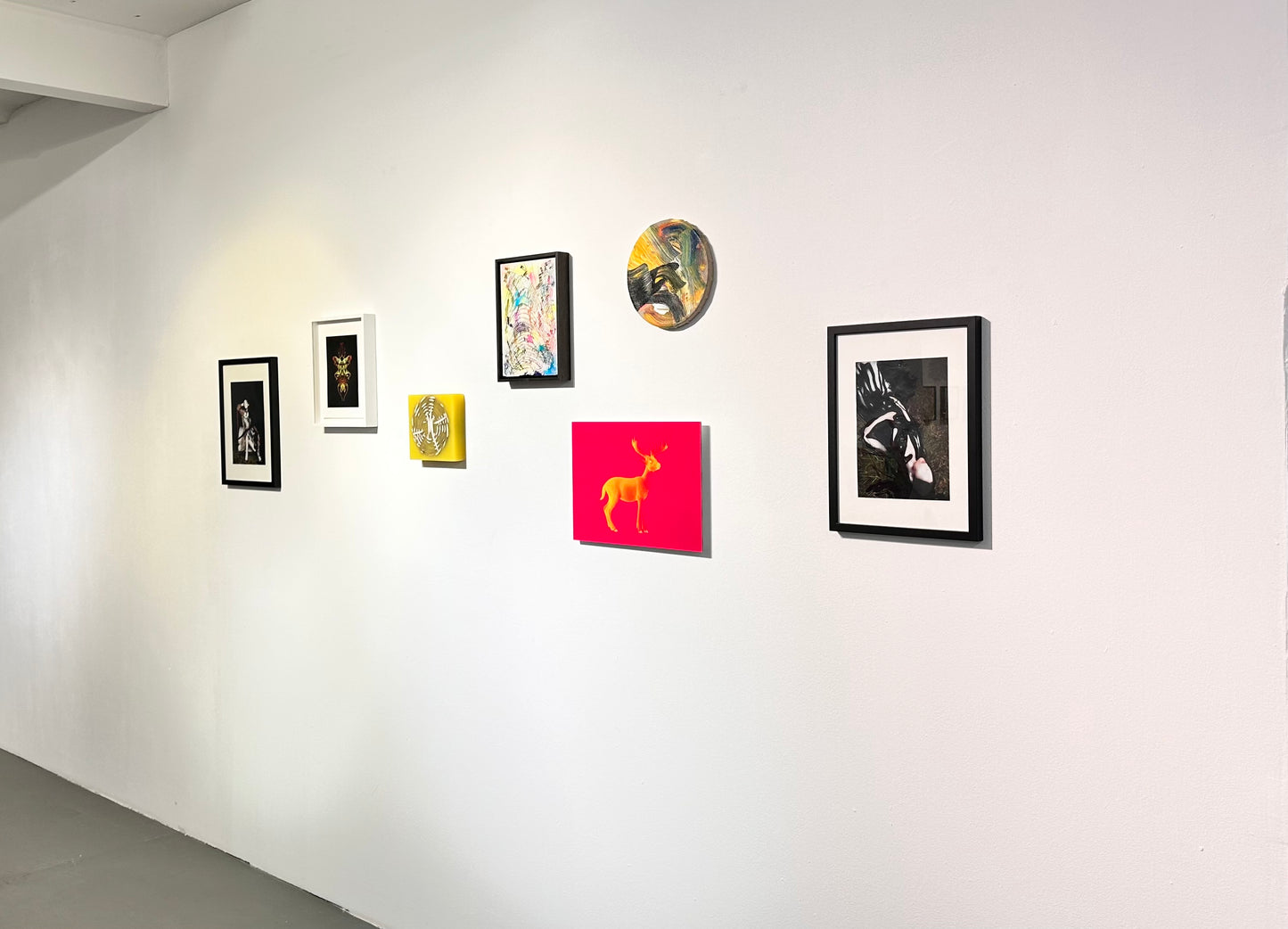 Es kommt nicht auf die Groesse an Gruppenausstellung bei Galerie Lachenmann Art Frankfurt 6