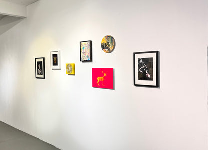 Es kommt nicht auf die Groesse an Gruppenausstellung bei Galerie Lachenmann Art Frankfurt 6