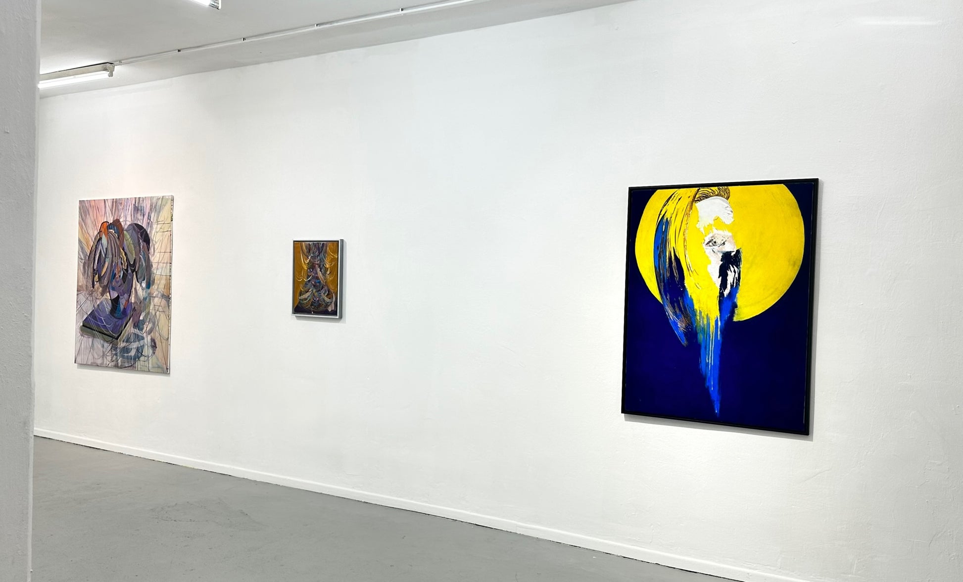 Female Perspectives Gruppenausstellung bei Galerie Lachenmann Art Frankfurt 2