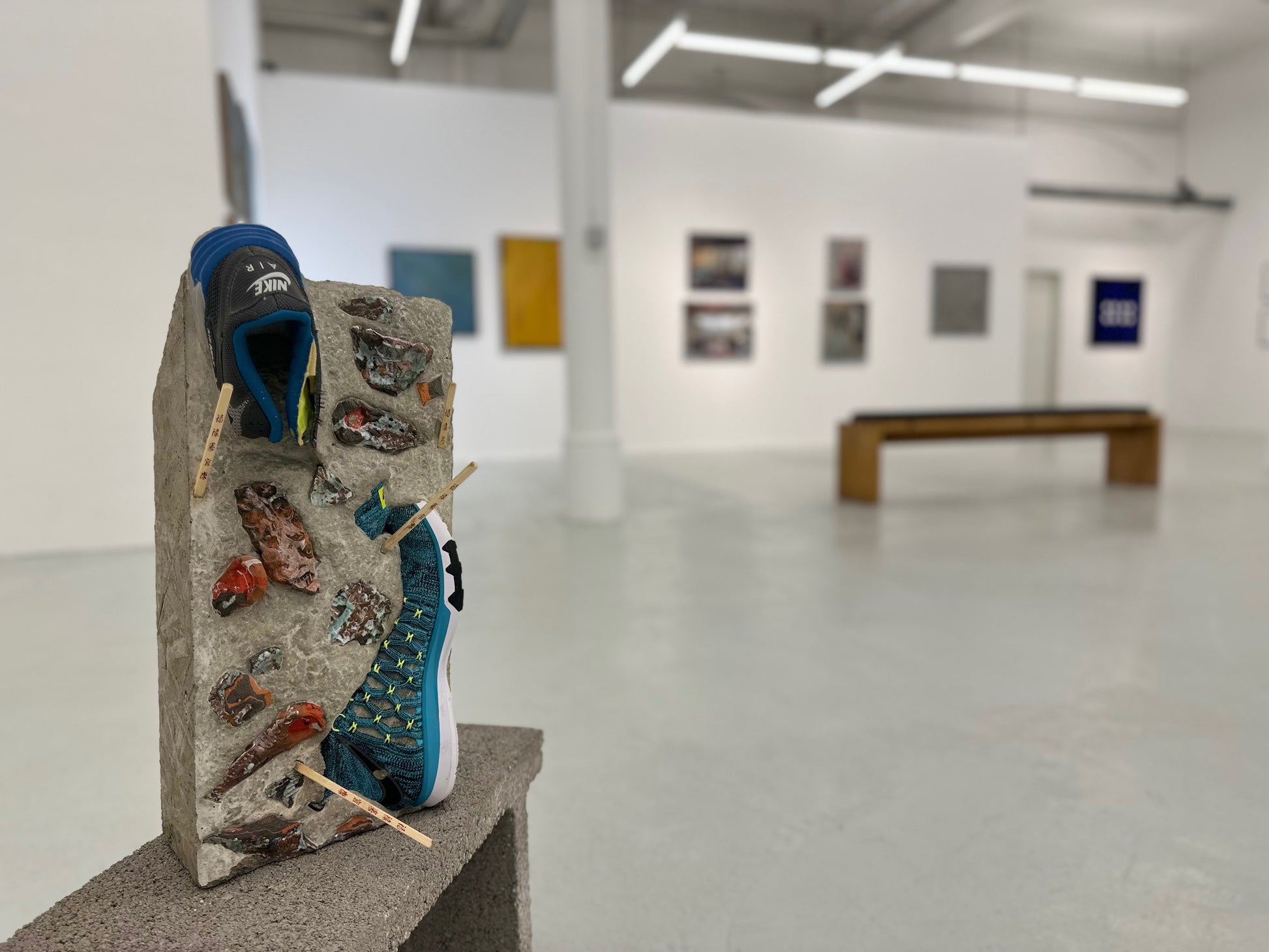 Studio 84 Gruppenausstellung bei Galerie Lachenmann Art Konstanz