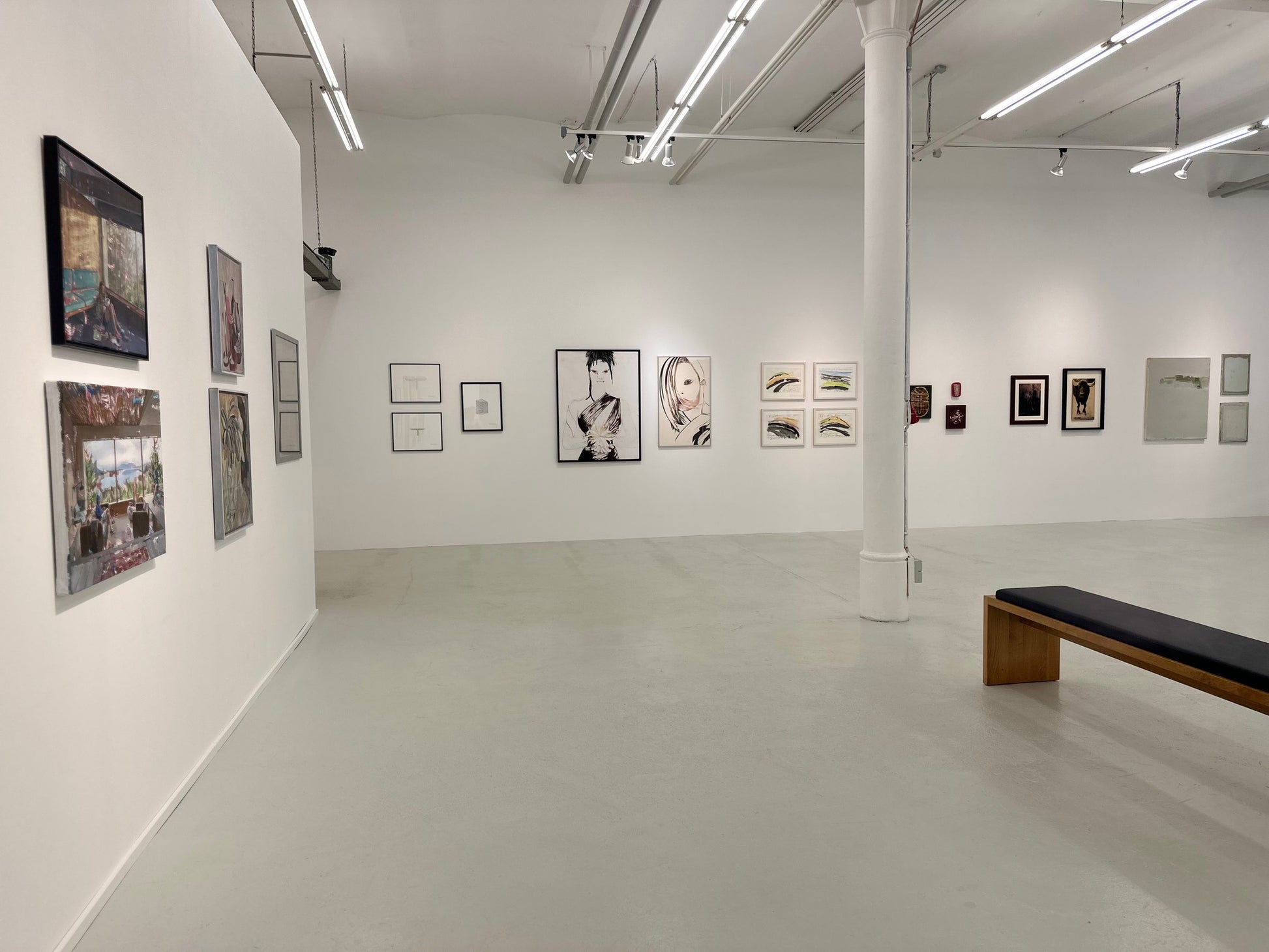 Studio 84 Gruppenausstellung bei Galerie Lachenmann Art Konstanz 2