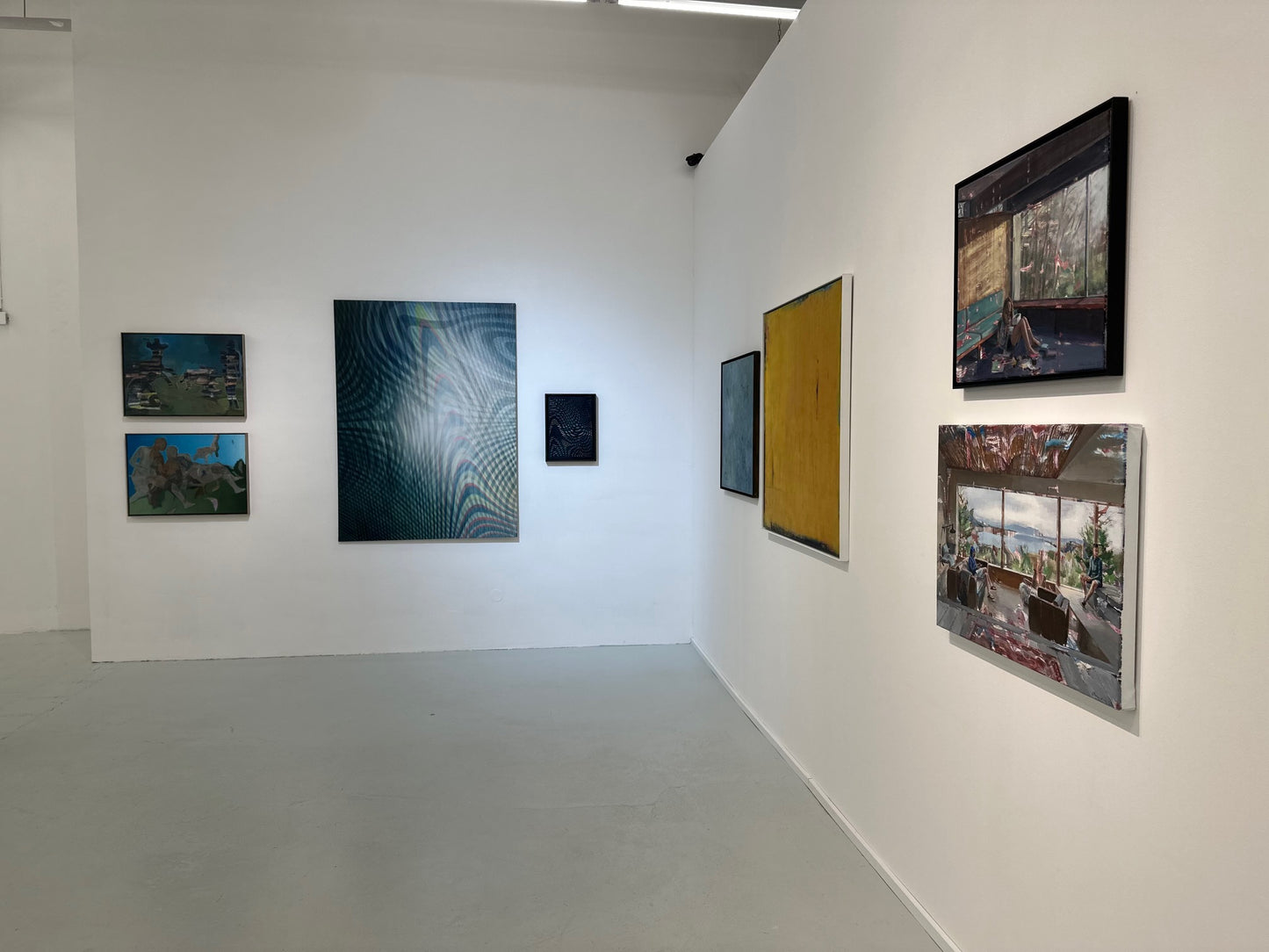 Studio 84 Gruppenausstellung bei Galerie Lachenmann Art Konstanz 8