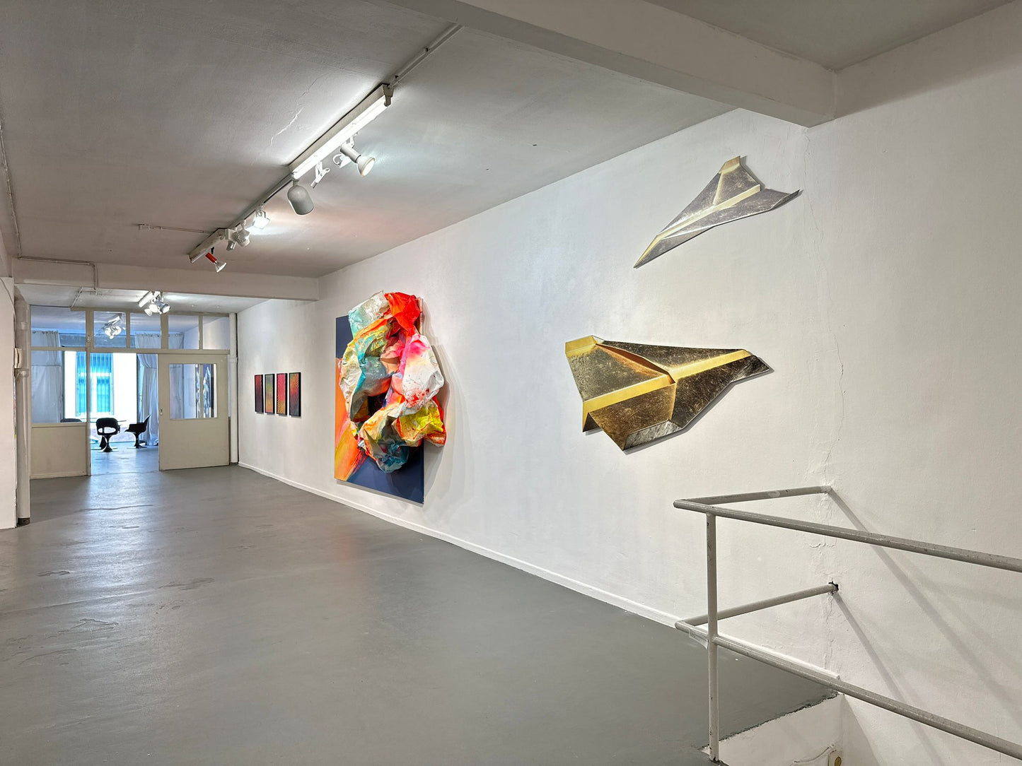 Studio 85 Gruppenausstellung bei Galerie Lachenmann Art Frankfurt 2