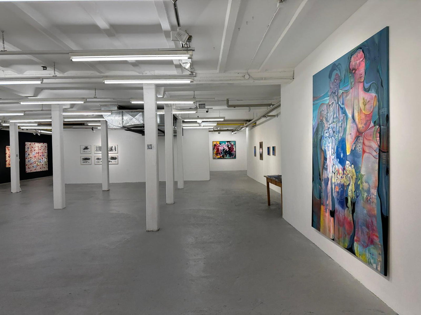 Studio 85 Gruppenausstellung bei Galerie Lachenmann Art Frankfurt 15