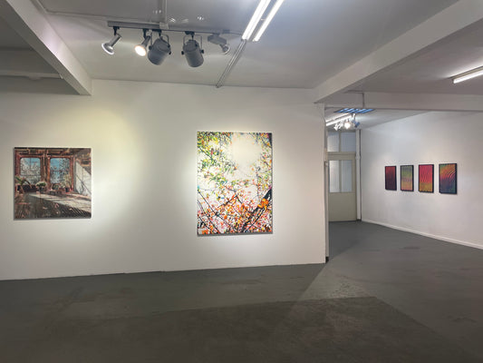 Studio 85 Gruppenausstellung bei Galerie Lachenmann Art Frankfurt