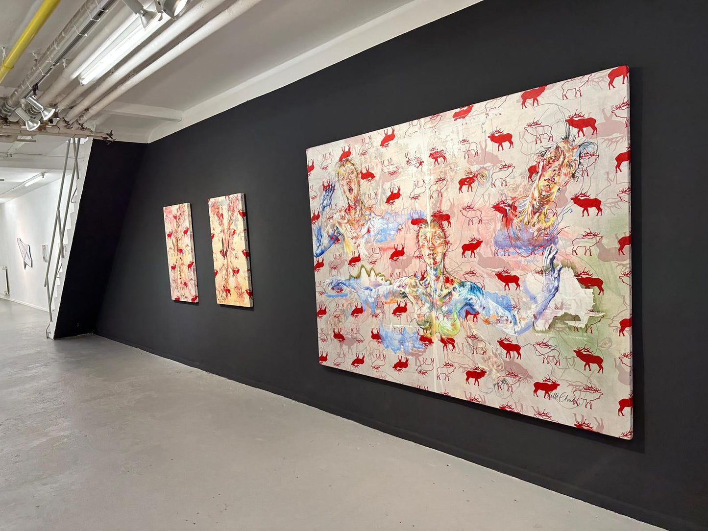 Studio 85 Gruppenausstellung bei Galerie Lachenmann Art Frankfurt 19