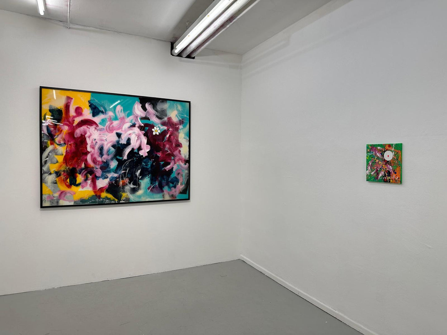 Studio 85 Gruppenausstellung bei Galerie Lachenmann Art Frankfurt 20