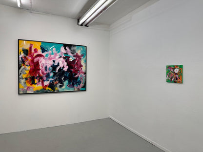 Studio 85 Gruppenausstellung bei Galerie Lachenmann Art Frankfurt 20