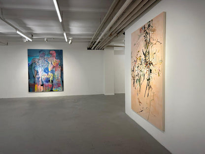 Studio 85 Gruppenausstellung bei Galerie Lachenmann Art Frankfurt 21