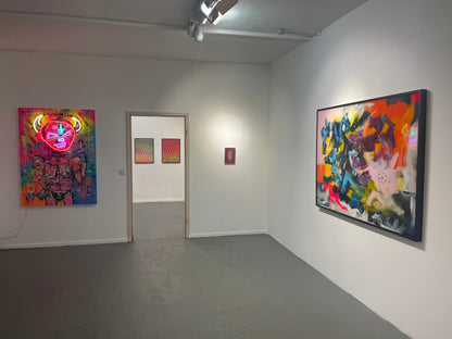 Studio 85 Gruppenausstellung bei Galerie Lachenmann Art Frankfurt 3