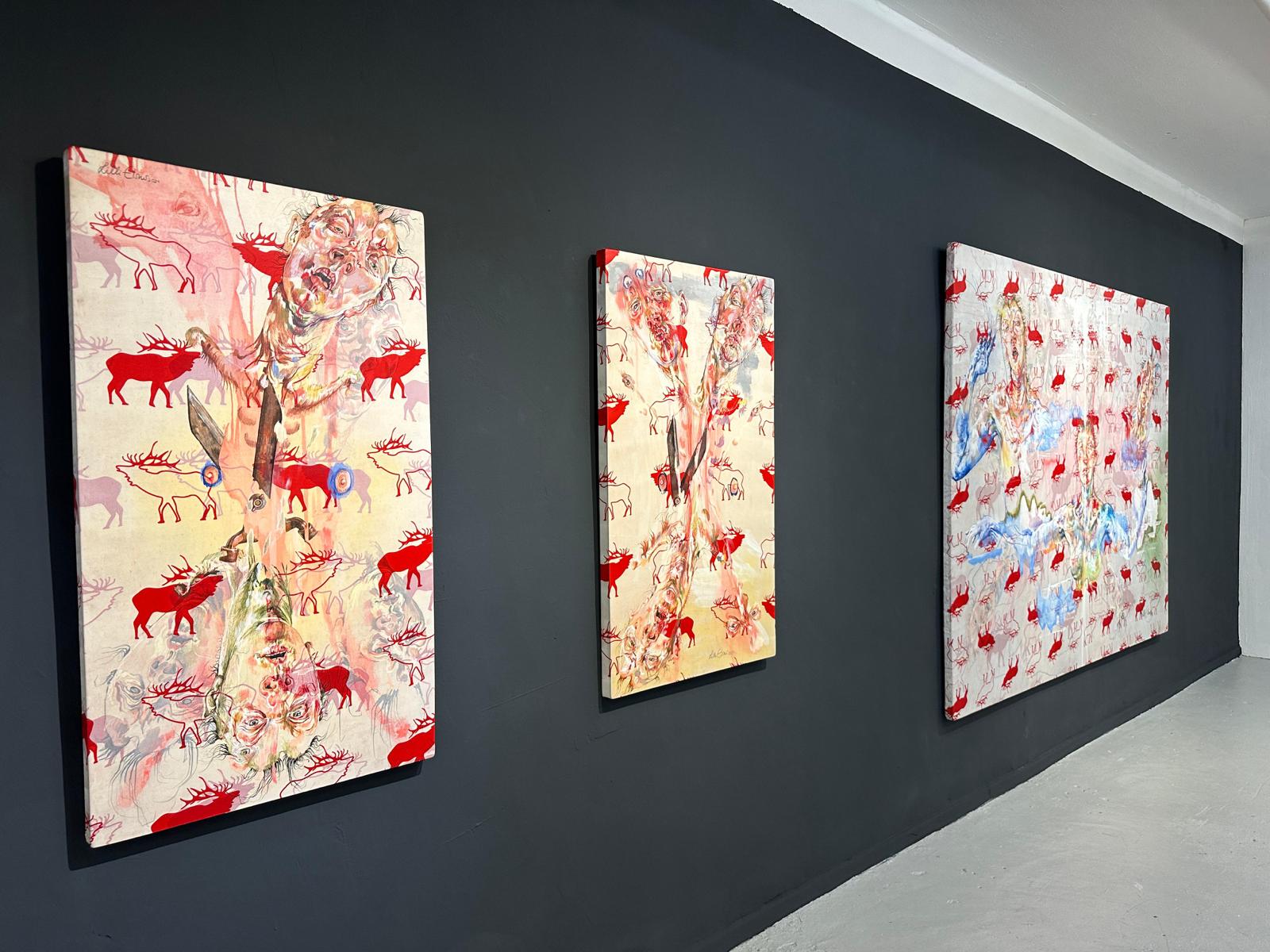 Studio 85 Gruppenausstellung bei Galerie Lachenmann Art Frankfurt 6