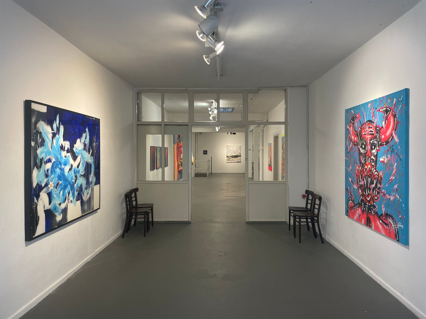 Studio 85 Gruppenausstellung bei Galerie Lachenmann Art Frankfurt 5