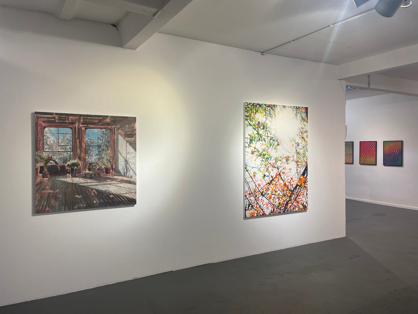 Studio 85 Gruppenausstellung bei Galerie Lachenmann Art Frankfurt 8