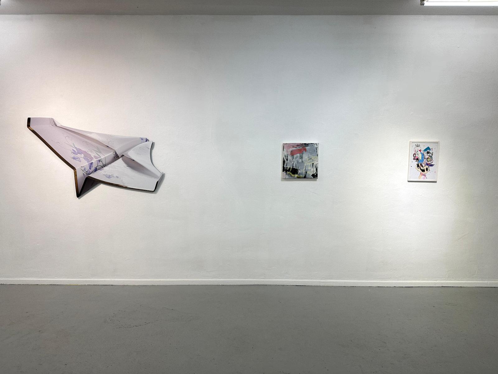 Studio 85 Gruppenausstellung bei Galerie Lachenmann Art Frankfurt 11