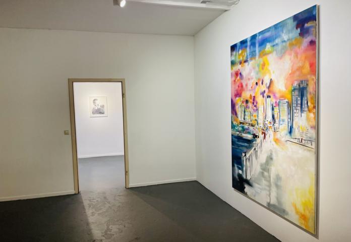 Twenty Thousand Volts Gruppenausstellung bei Galerie Lachenmann Art Frankfurt 10