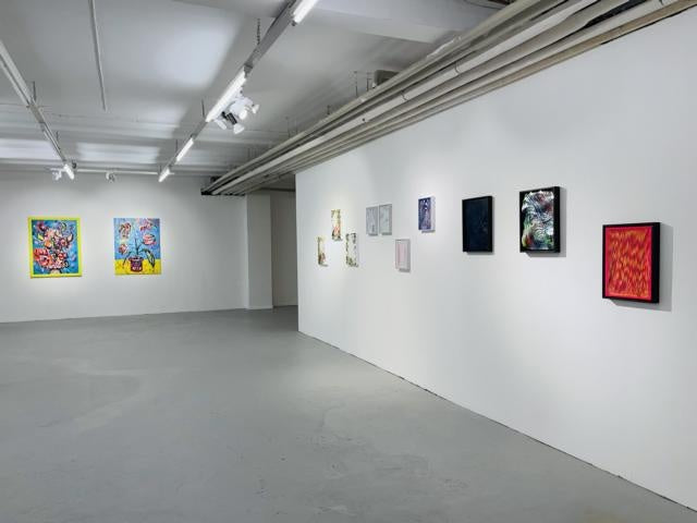 Twenty Thousand Volts Gruppenausstellung bei Galerie Lachenmann Art Frankfurt 1