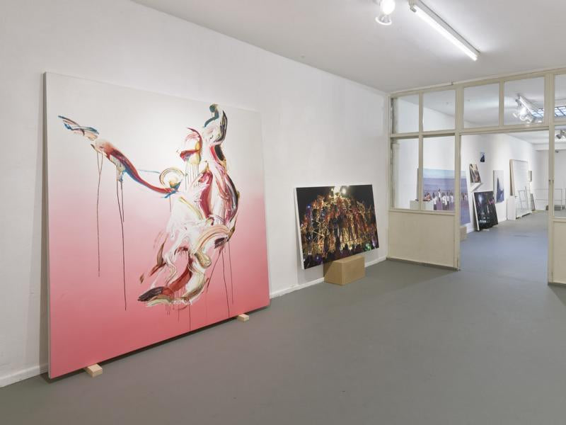 Backstage Gruppenausstellung bei Galerie Lachenmann Art Frankfurt 6