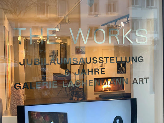 The Works Gruppenausstellung bei Galerie Lachenmann Art Konstanz