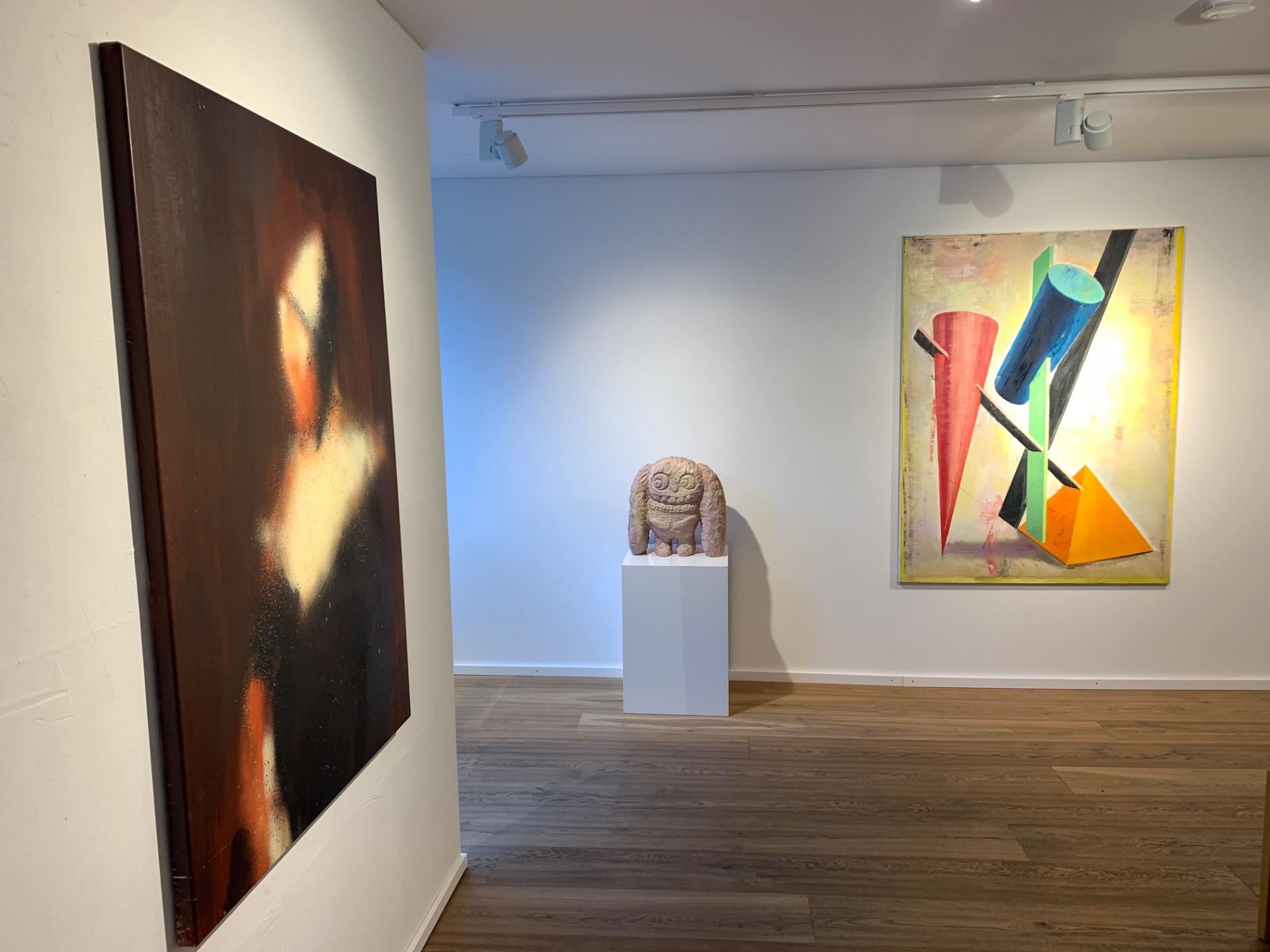 The Works Gruppenausstellung bei Galerie Lachenmann Art Konstanz 4