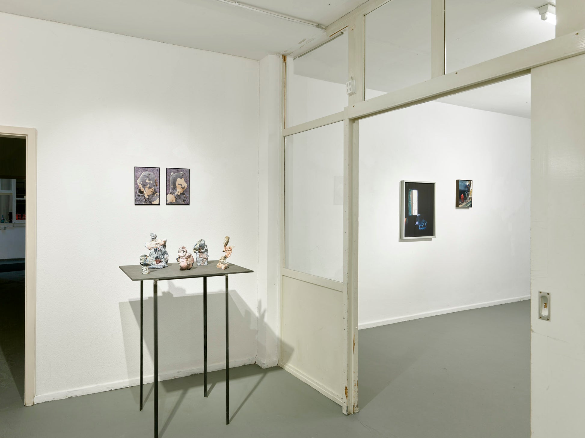 Art in Crisis - Daniel Kannenberg , Anastasia Khoroshilova, Niklas Klotz, Betty Rieckmann , Römer + Römer, Robert Schittko, Albrecht Wild, und Deniz Alt, Galerie Lachenmann Art Frankfurt Konstanz 1