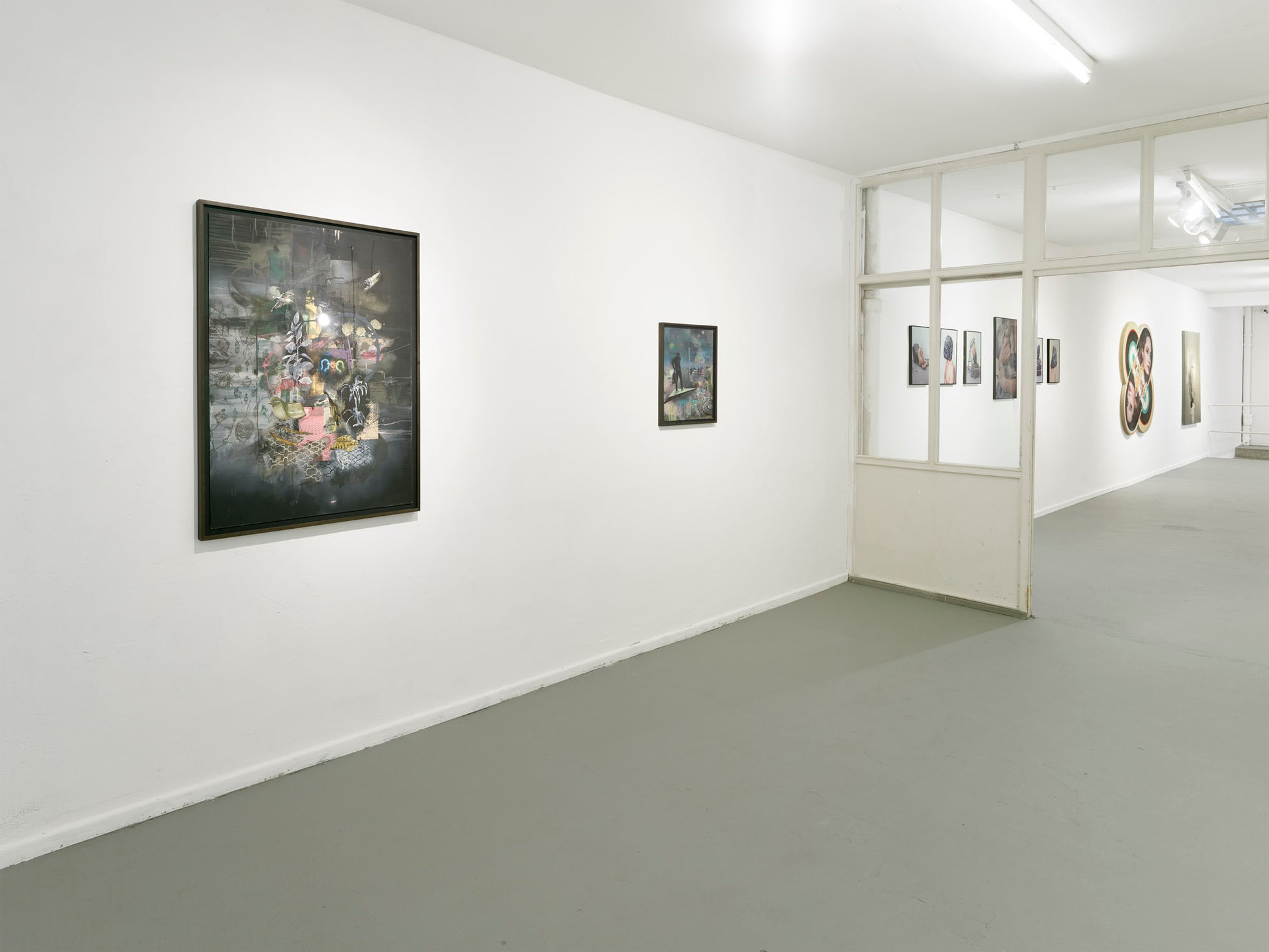 Art in Crisis - Daniel Kannenberg , Anastasia Khoroshilova, Niklas Klotz, Betty Rieckmann , Römer + Römer, Robert Schittko, Albrecht Wild, und Deniz Alt, Galerie Lachenmann Art Frankfurt Konstanz 4