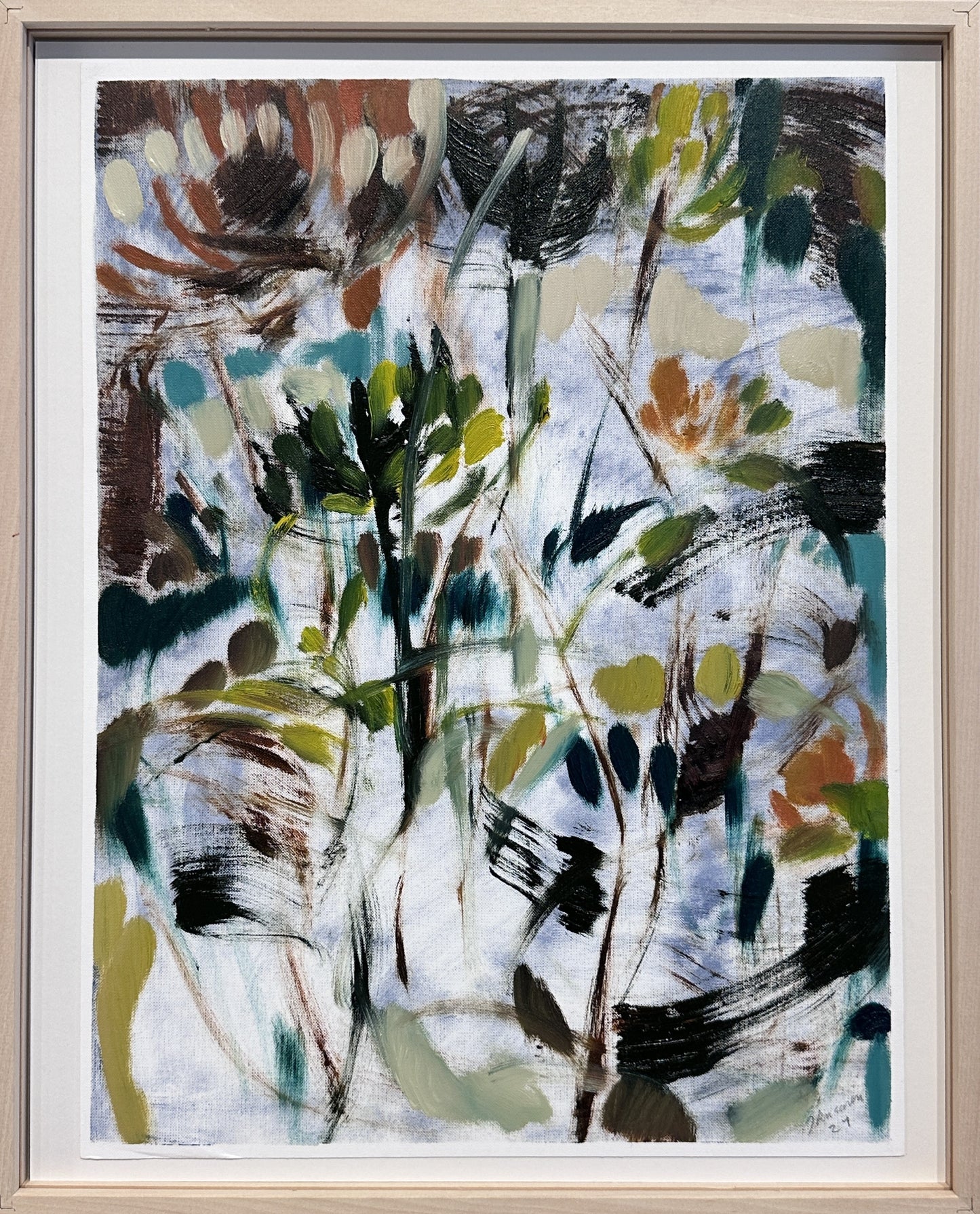 Lokakuu, muistiin Panoja Paperille / October, notes on paper | Jukka Rusanen