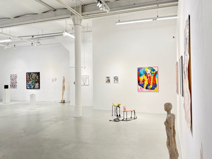 Felicia Glidden, Ursula Erchinger, Lena Grewenig, Kerstin Stöckler, Carola Weber-Schlak, Sandra Schlipkoeter, Elsbeth Gisinger_Fessler, Sebastian Kuban - Kunst kaufen online