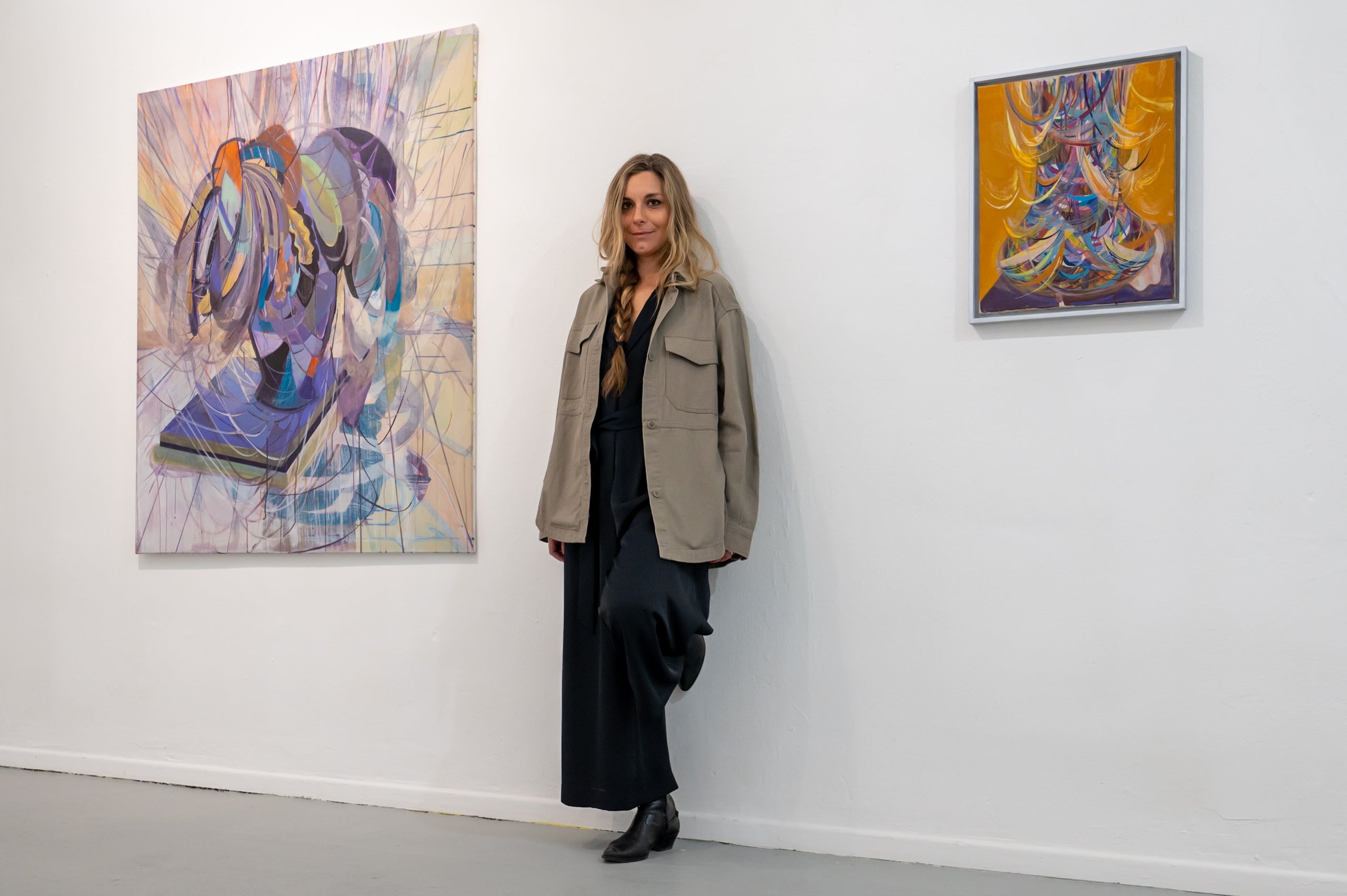 Yvonne Andreini Galerie Lachenmann Art