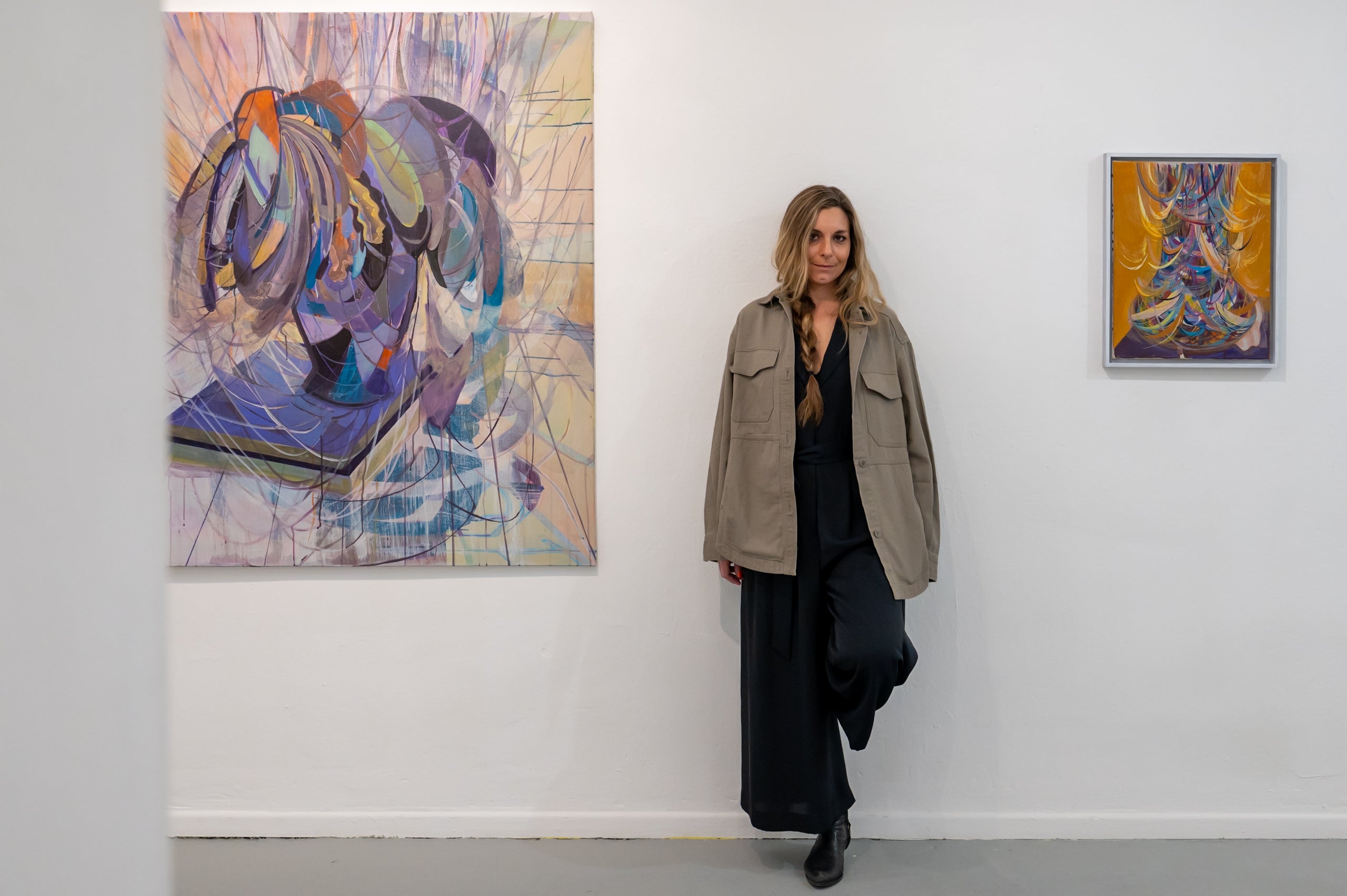 Yvonne Andreini Galerie Lachenmann Art