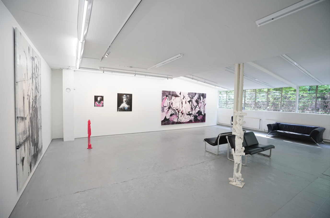 Lars Teichmann Galerie Lachenmann Art