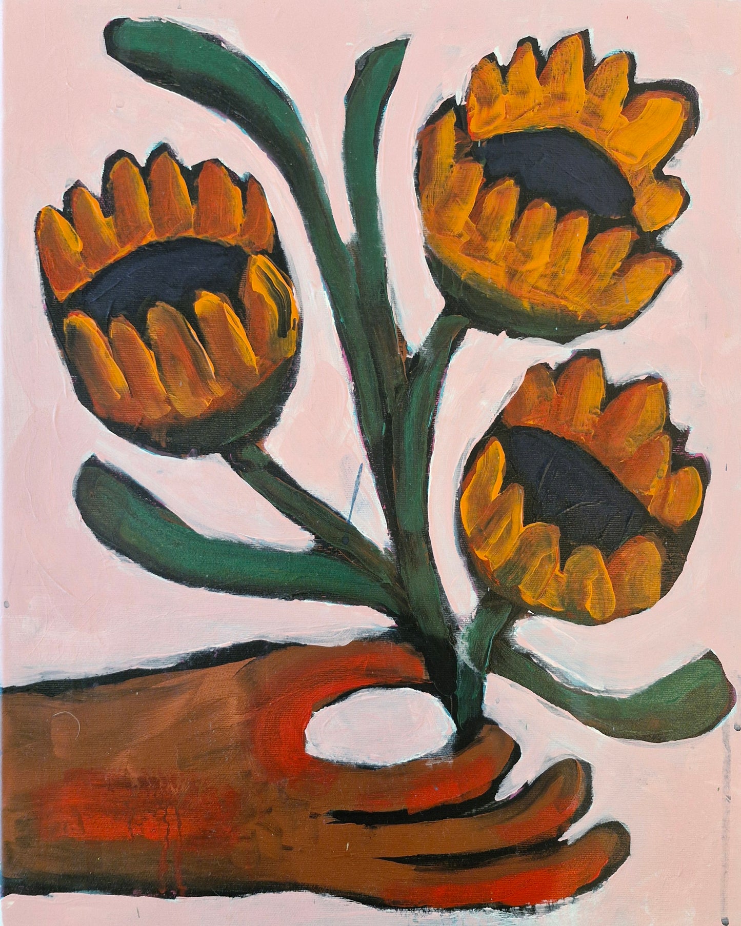 Sebastian Kuban | Strauß Blumen