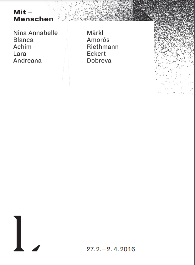 Katalog ›Mit-Menschen‹ | Lachenmann Art