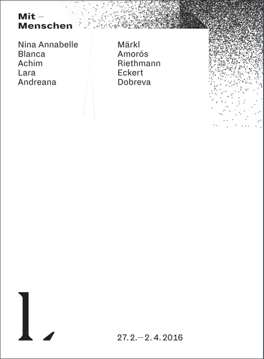 Catalogue ›Mit-Menschen‹ | Lachenmann Art