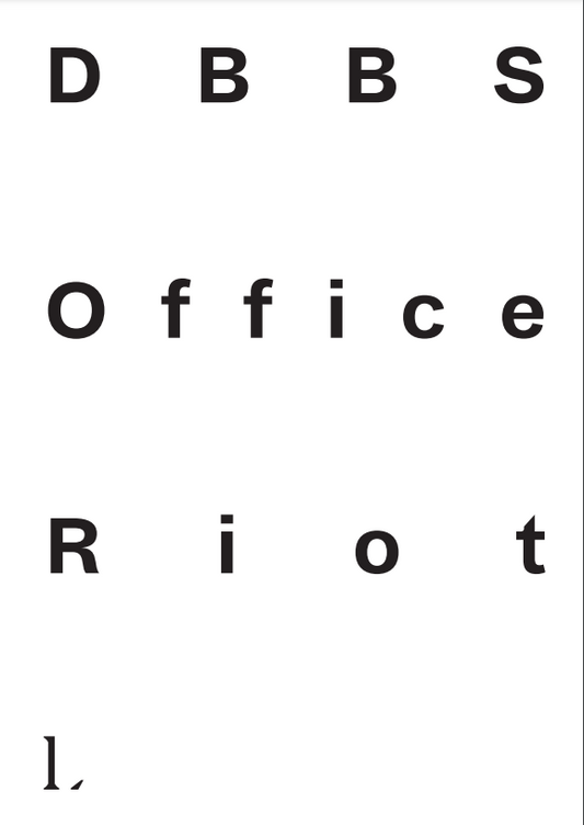 Katalog ›Office Riot‹ | Lachenmann Art