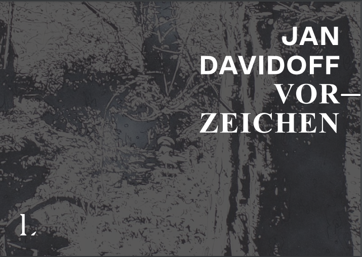 Katalog ›Vorzeichen‹ Jan Davidoff | Lachenmann Art