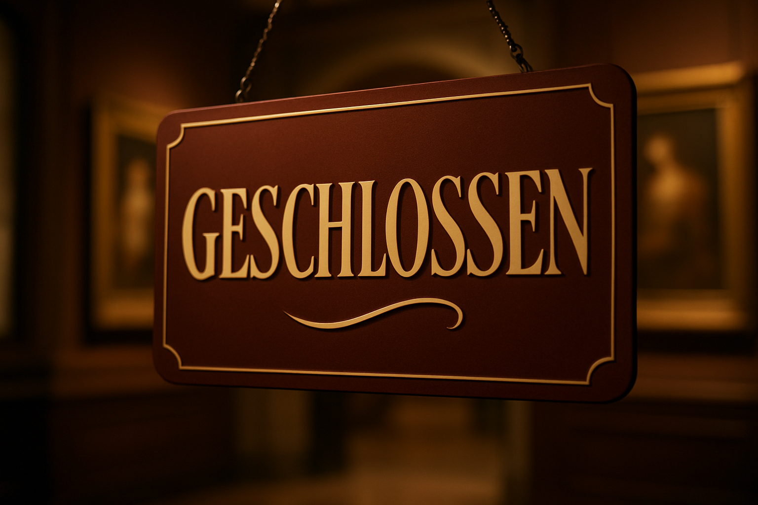 geschlossen