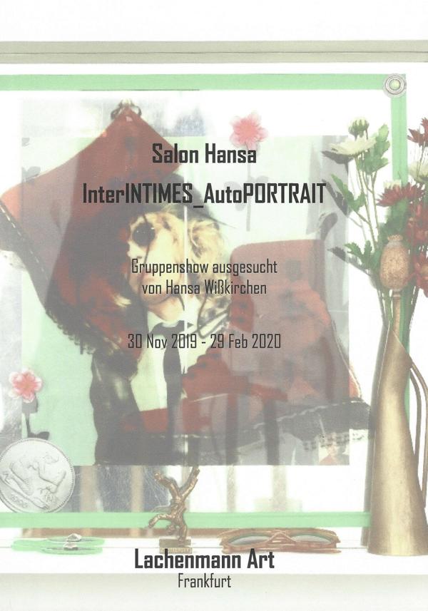 Catalog ›Salon Hansa: InterINTIMES_AutoPORTRAIT‹ | Lachenmann Art