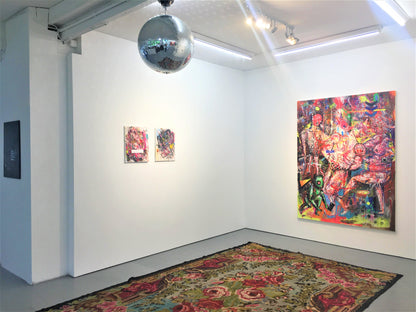 Marc Jung bei Lachenmann Art Konstanz, Galerie für zeitgenössische Kunst 1