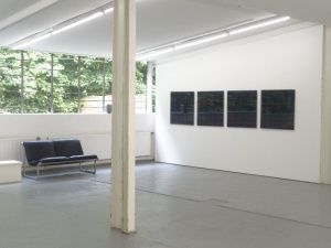 Installation View ›Musterknaben‹ with works by Jirka Pfahl & Falk von Traubenberg @ Lachenmann Art Konstanz 2015