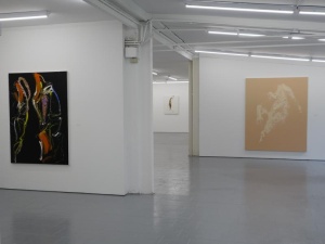 Installation View ›Jukka Rusanen‹ @ Lachenmann Art Konstanz
