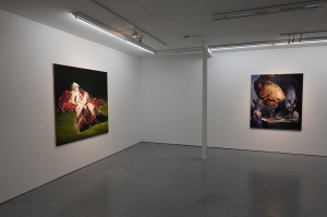 Installation View ›Figuren‹ with works by Andreana Dobreva and Florian Pelka @ Lachenmann Art Konstanz