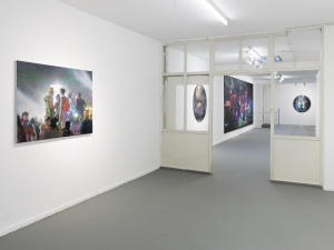 Römer + Römer, Radical Ritual, 2020, Installation View @ Lachenmann Art Frankfurt, Credits by Eric Tschernow, Season Opening, Artist Couple