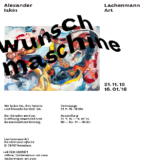 Wunschmaschine Invitation @ Lachenmann Art.gif