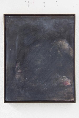 Erik Andersen, Done, 23,5 x 29,5 cm, oil on canvas, 2014