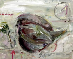 Franziska Klotz, gefunden, 2017, Öl auf Leinwand, 40x50 cm