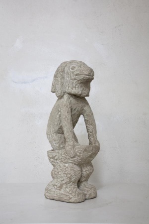 Stefan Rinck, False Rabbit, Sandstone, 50x20x15 cm, 2010