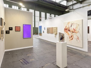 Installation View Lachenmann Art @ Positions Berlin 2021, Credits Eric Tschernow