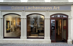 Installation View Gallery Artists & SpätsommerSpecials at Lachenmann Art Konstanz