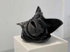 Agnes Lammert, Cattleya, 2020, Bronze, 23x36x30 cm
