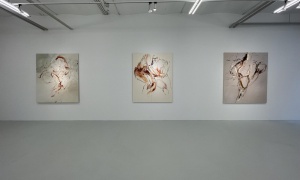 Install View, ›intimate‹, Jukka Rusanen @Lachenmann Art Konstanz, 2022